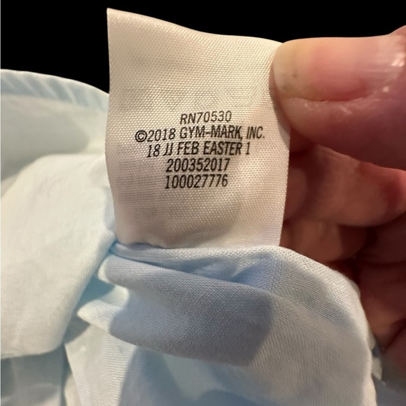 JANIE And JACK All Abloom Little Girl’s Rose Print Dress Sz 3 - Picture 5 of 9